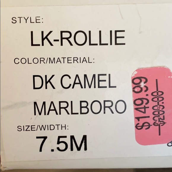 Lucky Brand Leather Boots - Picture 5 of 5